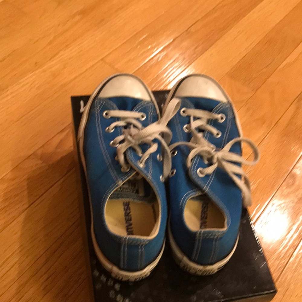 Low top converse for boys and girls.